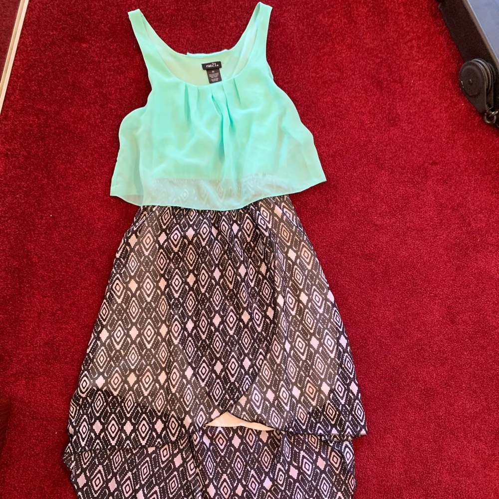 High low dress